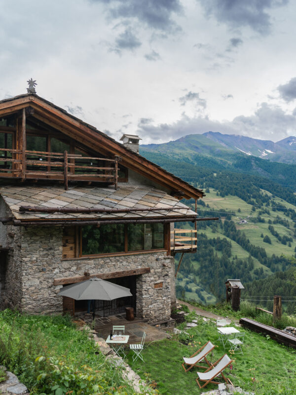 Chalet alpino chez'alma